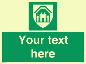 Custom safe condition protection shelter